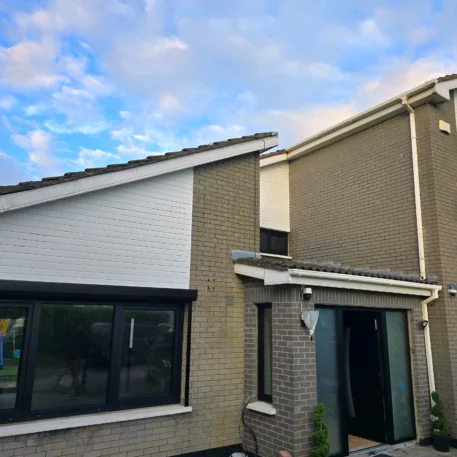 uPVC Windows Salamander BluEvolution 82 | Wikęd Steel Doors model 38 Product line: OPTIMUM TERMO