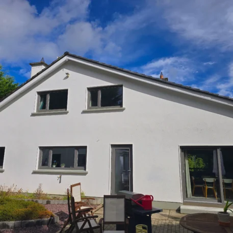 uPVC Windows and Back Doors Salamander greenEvolution 76 3D | uPVC Sliding Doors EvolutionDrive Plus+ Smart