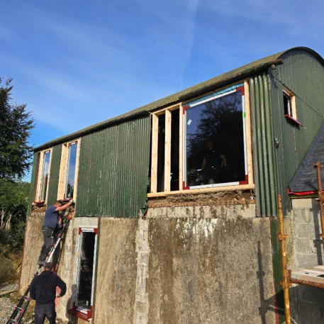 Aluminium Windows Aluprof MB-79N