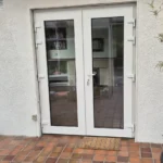 uPVC French Doors Salamander BluEvolution 82