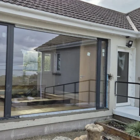 uPVC Windows and French Doors Salamander BluEvolution 82 | Wicklow | #549
