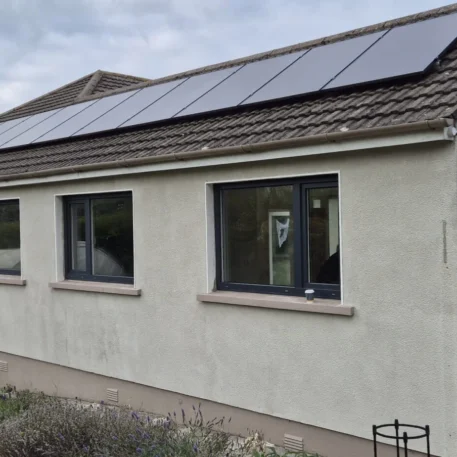 uPVC Windows Salamander BluEvolution 82