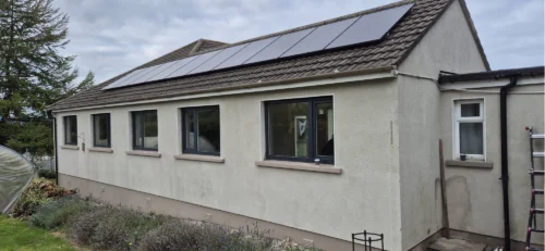 uPVC Windows Salamander BluEvolution 82