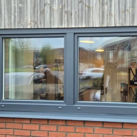 uPVC Windows IDEAL 8000 | Wikęd Steel Doors model 26C Product line: OPTIMUM TERMO | Kildare | #548