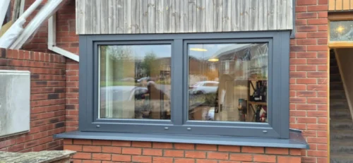 uPVC Windows IDEAL 8000