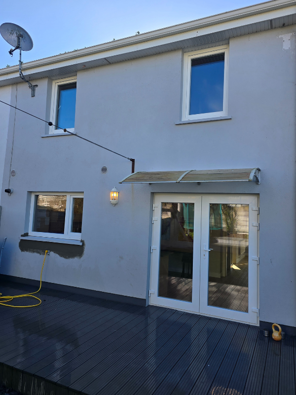 uPVC Windows and Double Doors Salamander BluEvolution 82 | Roscommon | #551