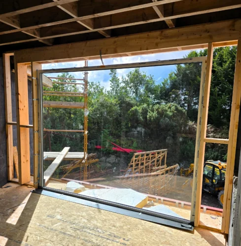 Aluminium Sliding System MB-59HS Monorail