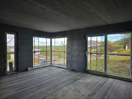 Aluminium Sliding System MB-77HS Monorail