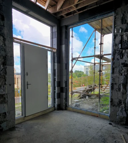  Aluminium Windows Aluprof MB-79N | Wikęd Steel Doors model 14 Product line: OPTIMUM TERMO