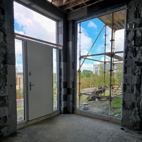 Aluminium Windows Aluprof MB-79N | Wikęd Steel Doors model 14 Product line: OPTIMUM TERMO