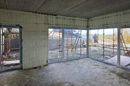 Aluminium Sliding System MB-59HS Monorail