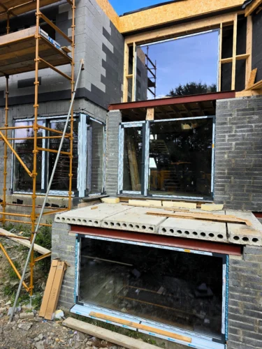 Aluminium Windows Aluprof MB-79N