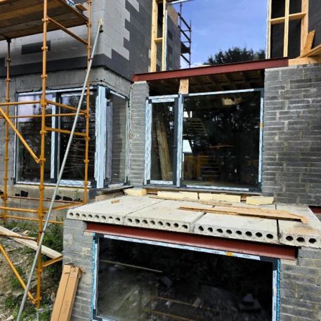 Aluminium Windows Aluprof MB-79N