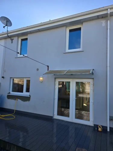 uPVC Windows and Double Doors Salamander BluEvolution 82