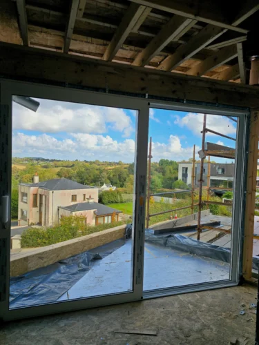 Aluminium Sliding System MB-59HS Monorail