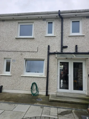 uPVC Windows and French Doors Salamander BluEvolution 82