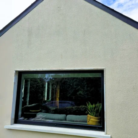 uPVC Windows and Back Doors Salamander BluEvolution 82 | Wikęd Steel Doors model 25 Product line: PRIMA TERMO | Meath | #545
