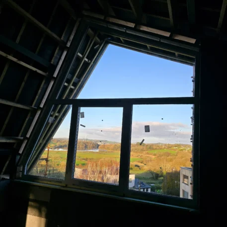 Aluminium Windows Aluprof MB-79N