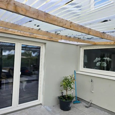 uPVC Windows Salamander BluEvolution 82 | Cork | #555