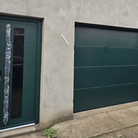 Wikęd Steel Doors model GF03b Product line: PRIMA TERMO | Sectional Garage Doors INFINITI X