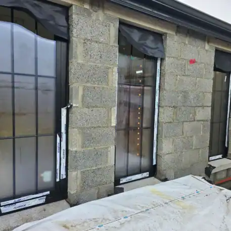 Aluminium Windows and Doors MB-86N