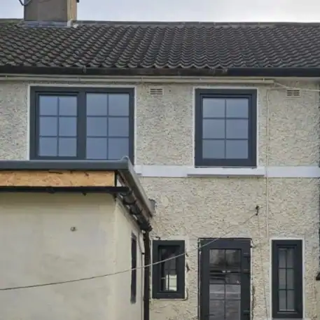 uPVC Windows and Back Doors IDEAL 8000 