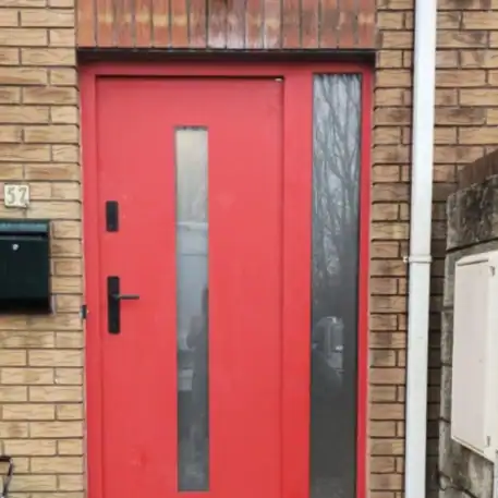 Wikęd Steel Doors model S2 Product line: OPTIMUM TERMO