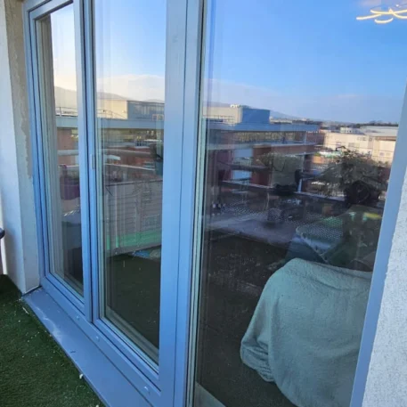 uPVC Windows Salamander greenEvolution 76 3D | Dublin | #558