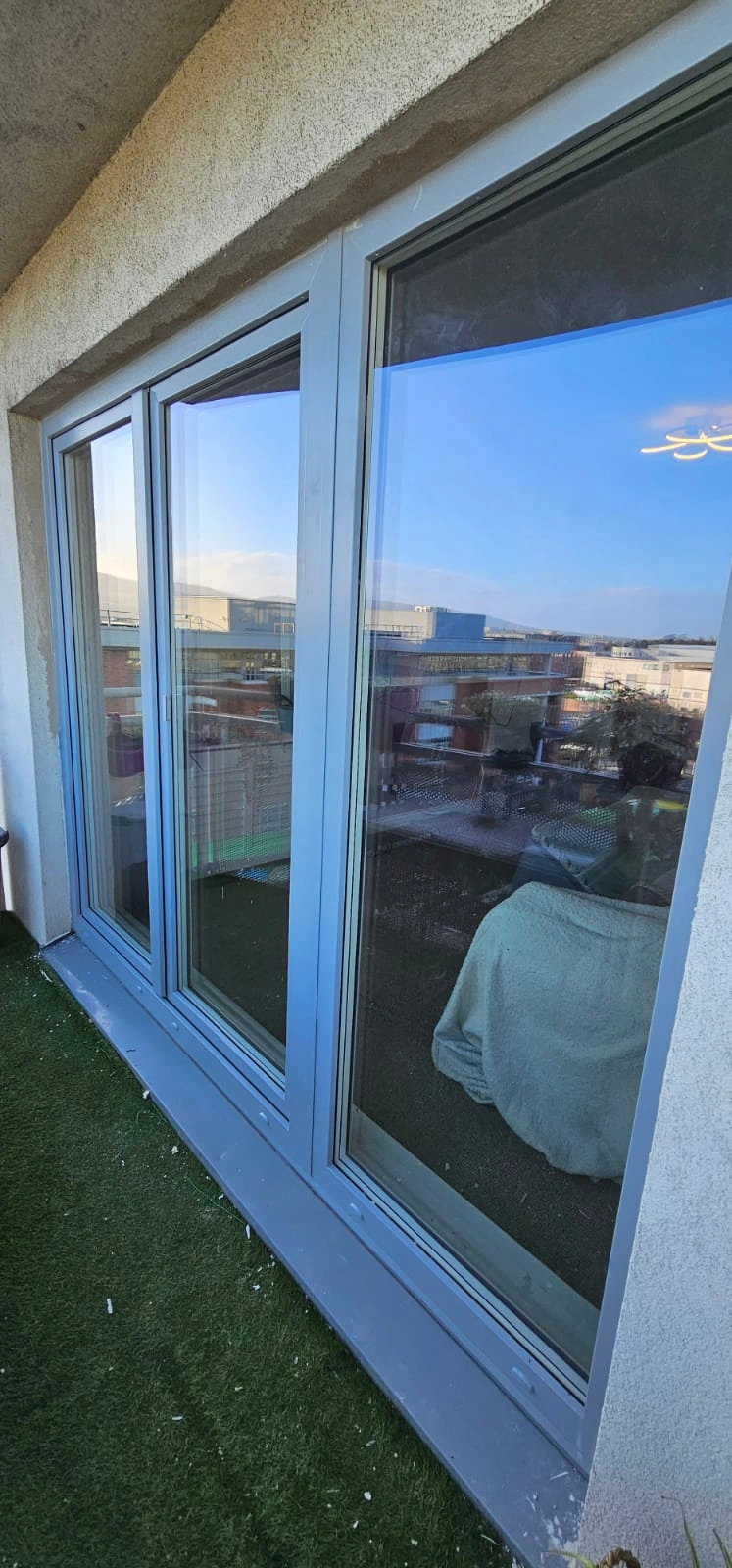 uPVC Windows Salamander greenEvolution 76 3D | Dublin | #558