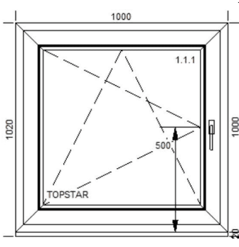 Tilt and turn window