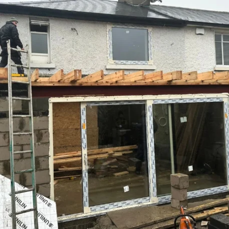 Aluminium Windows MB-79N | Aluminium Sliding Doors MB-59HS Lift & Slide System