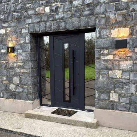 Wikęd Steel Doors model 50 line: PRESTIGE LUX