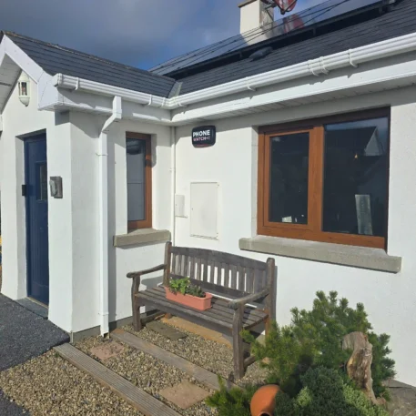 uPVC Windows Salamander BluEvolution 82