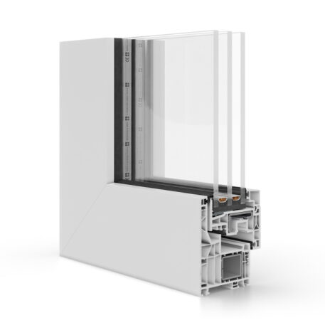 uPVC Window IDEAL NEO View