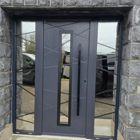 Wikęd Steel Doors model 50 line: PRESTIGE LUX