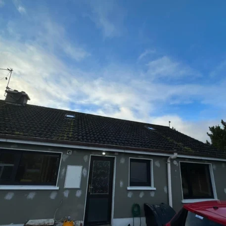 uPVC Windows Salamander greenEvolution 76 3D