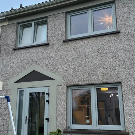 uPVC Windows and Doors Salamander BluEvolution 82