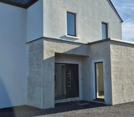 uPVC Windows and Doors Salamander BluEvolution 82 | Aluminium Windows Superial | Wikęd Steel Doors model 26D line: OPTIMUM TERMO | uPVC Sliding Doors Evolution Drive 82 | Mayo | #574