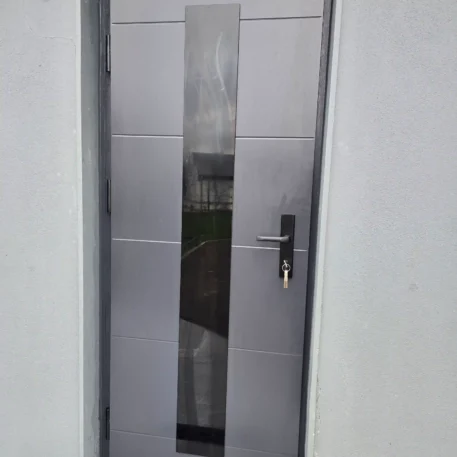 Wikęd Steel Doors model GL03 line: OPTIMUM TERMO