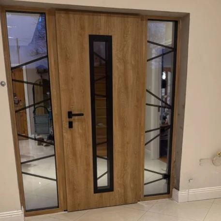 Inside: Wikęd Steel Doors model 50 line: PRESTIGE LUX