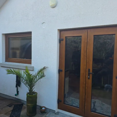 uPVC Windows and French Doors Salamander BluEvolution 82