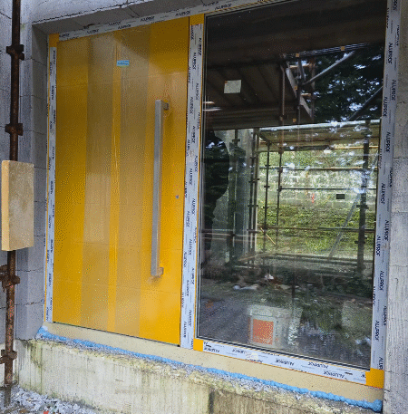 Aluminium Windows and Back Doors MB-79N | Aluminium Doors 05DP | Wooden French Doors Naturo 80 | Aluminium Sliding Doors MB-59HS Lift & Slide System | Clare | #572