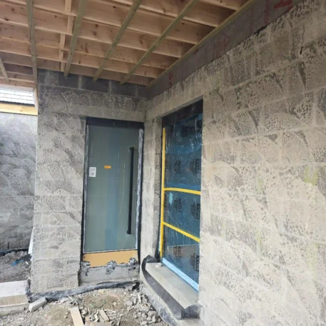 Aluminium Doors MB-86N DESPIRO model: DP05