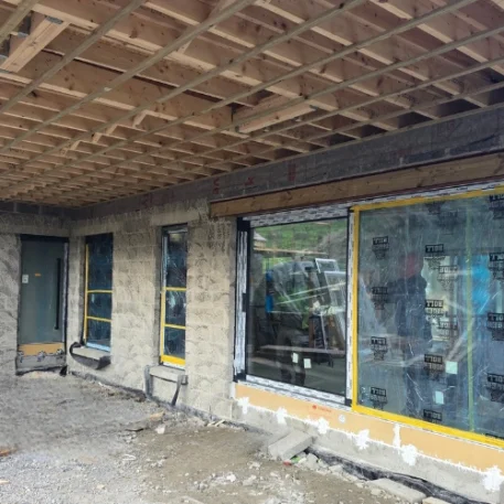 Aluminium Doors MB-86N DESPIRO model: DP05 | Aluminium Sliding Doors MB-59HS Monorail