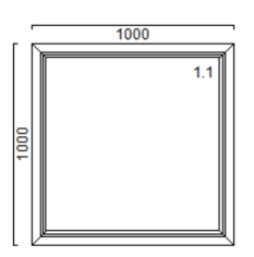 Fixed window