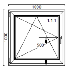 Tilt and turn window
