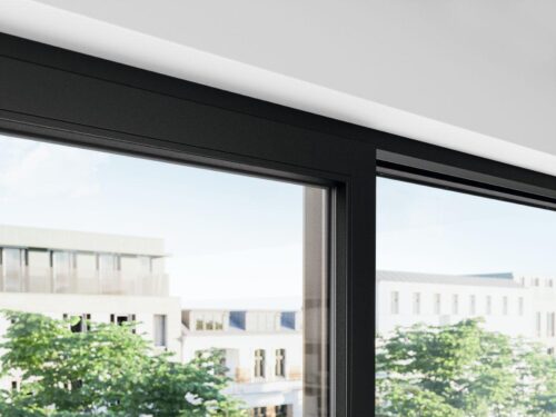 PVC-Schiebetür Schüco Living Move