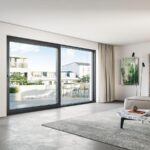 PVC-Schiebetür Schüco Living Move