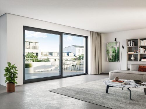 PVC-Schiebetür Schüco Living Move