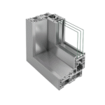 PVC-Schiebetür Schüco Living Move ALu